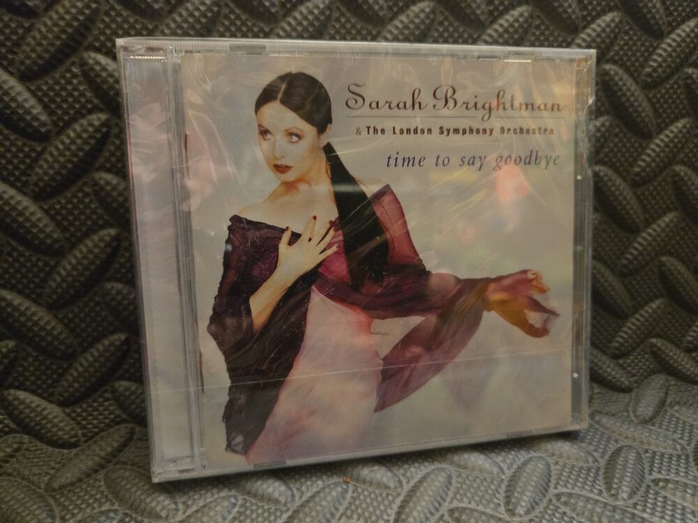 Sarah Brightman Time To Say Goodbye CD Sealed New Classical Crossover